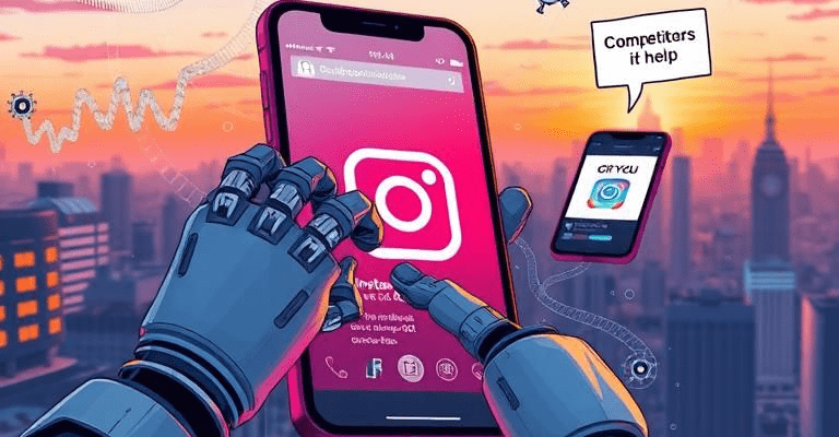 Как искусственный интеллект изменит ваш бизнес в Instagram и заставит конкурентов звать на помощь