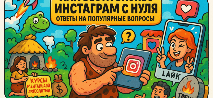 Как искусственный интеллект изменяет правила игры в бизнесе на Instagram: пошаговое руководство от регистрации до продаж