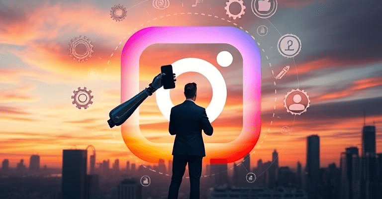 Как искусственный интеллект меняет правила игры в Instagram для бизнеса: 5 шагов к успеху
