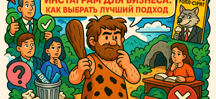 Как искусственный интеллект меняет правила игры в Instagram для бизнеса и делает вас королем контента