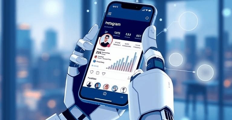 Как искусственный интеллект перевернет правила ведения бизнес-аккаунтов в Instagram в 2025 году