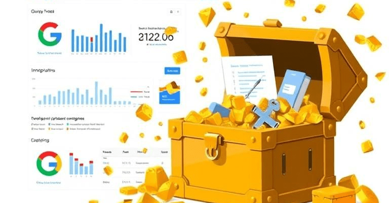 Как искусственный интеллект преобразует Google Search Console в золотую шахту для вашего сайта