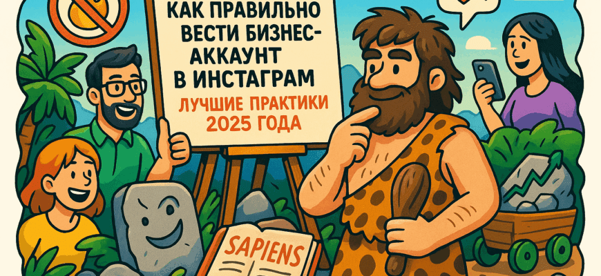 Как искусственный интеллект перевернет ваш бизнес в Instagram: секреты успешного продвижения в 2025 году