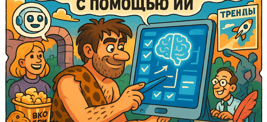 Как использовать ИИ для создания идеального контент-плана и увеличить продажи на 20% в 3 месяца