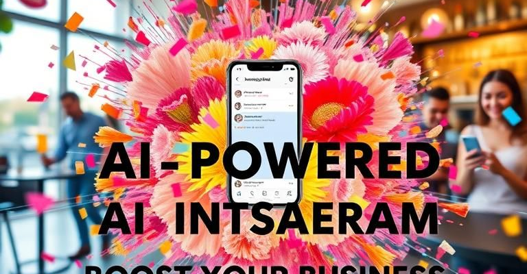 Как использовать ИИ для взрыва вашего Instagram бизнеса и захвата сердец клиентов