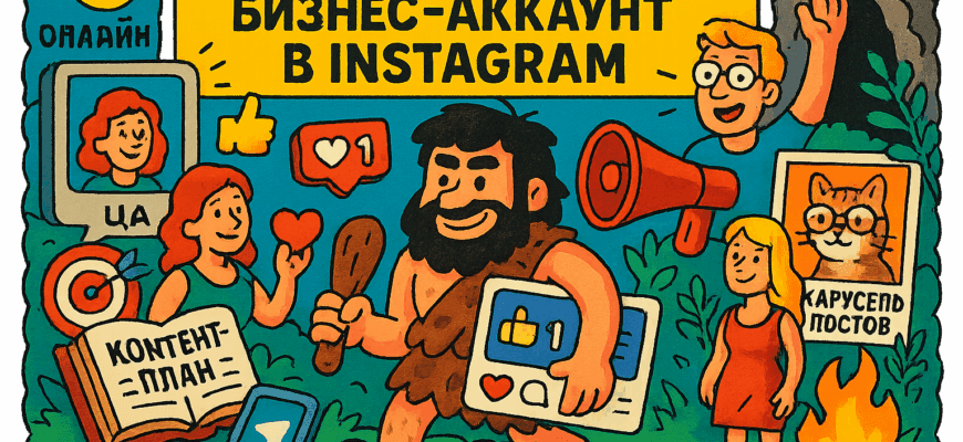 Как использовать искусственный интеллект для успешного ведения бизнес-аккаунта в Instagram и увеличения продаж