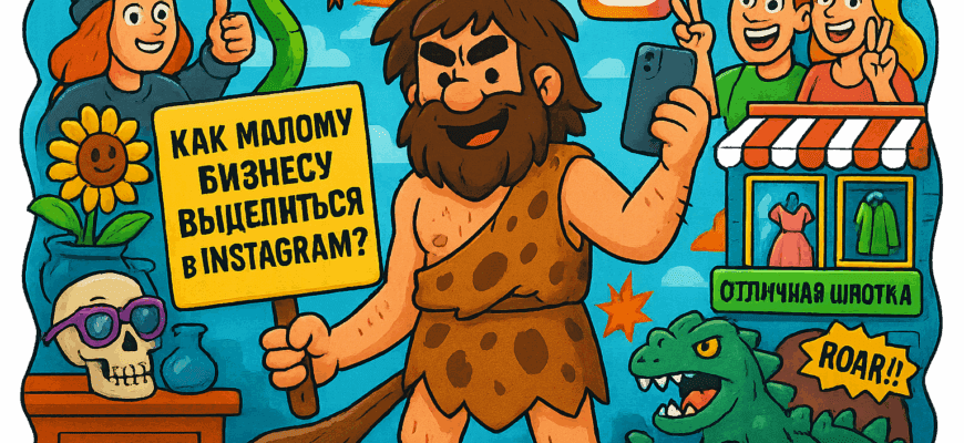 Как малому бизнесу вывести Instagram на новый уровень с помощью искусственного интеллекта