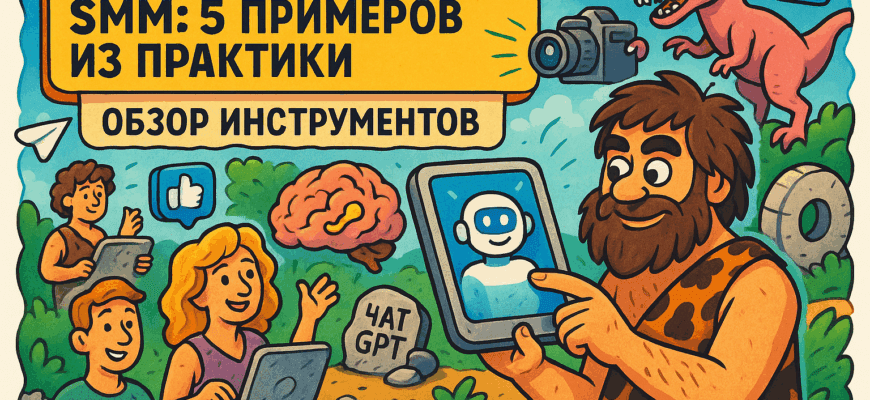 Как нейросети трансформируют SMM: 5 примеров, которые изменят ваш взгляд на маркетинг