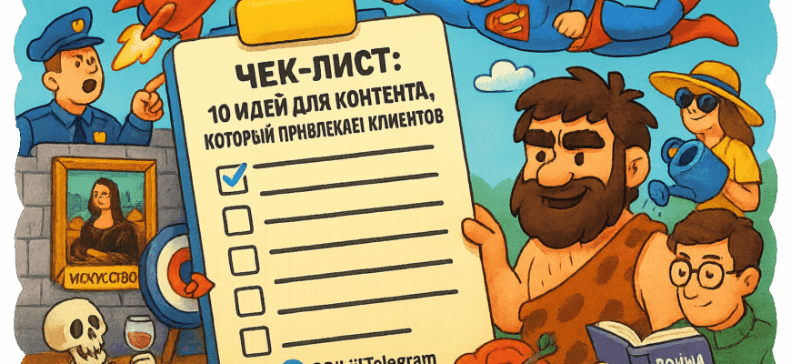 Контент-маркетинг с ИИ: 10 взрывных идей для привлечения клиентов, которые заставят вас пересмотреть стратегию
