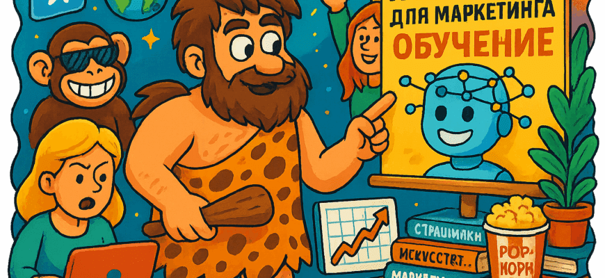 Нейросети в маркетинге: Как искусственный интеллект меняет правила игры и увеличивает вашу прибыль