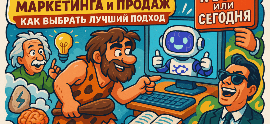 Нейросети в маркетинге: как использовать ИИ для увеличения продаж и повышения эффективности бизнеса