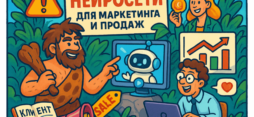 Нейросети в маркетинге: как ИИ предсказывает спрос, персонализирует предложения и превращает ваш бизнес в машину продаж