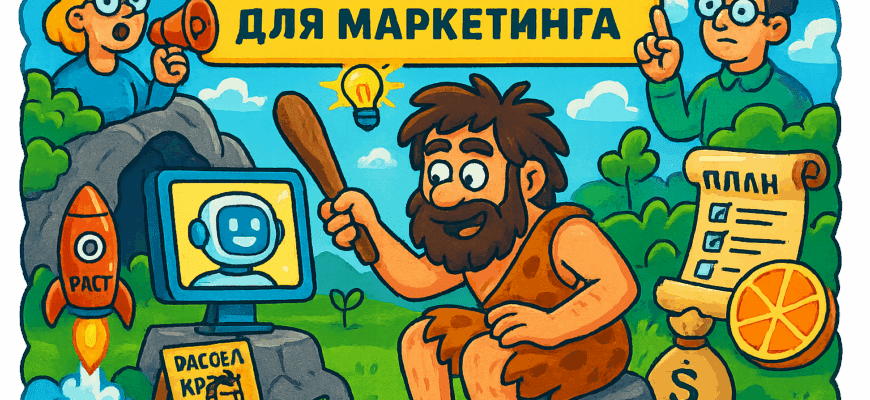 Нейросети в маркетинге: как искусственный интеллект меняет правила игры в бизнесе