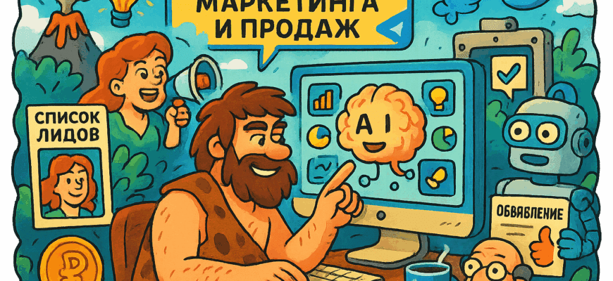 Нейросети в маркетинге: как искусственный интеллект меняет правила игры для бизнеса