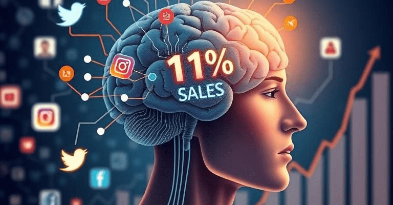 Нейросети в SMM: как искусственный интеллект создает революцию в маркетинге и повышает продажи на 11%