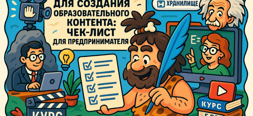 Онлайн-инструменты для создания образовательного контента: как использовать ИИ для достижения успеха в обучении