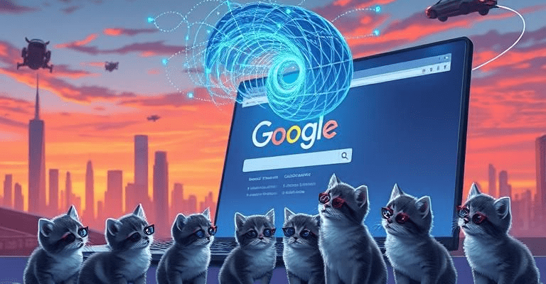 Оптимизация изображений для Google: как искусственный интеллект и игривые котики помогут вашему контенту стать вирусным