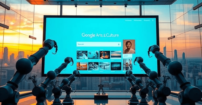 Оптимизация сайта для Google Arts & Culture: Как искусственный интеллект меняет правила игры в SEO искусства