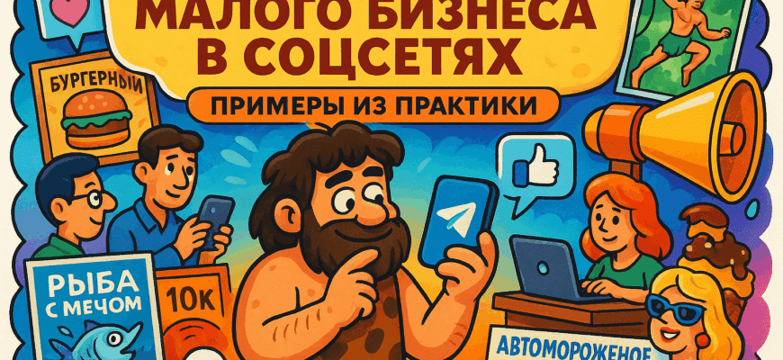 Продвижение малого бизнеса в соцсетях с помощью ИИ: от нуля до успеха за 30 дней