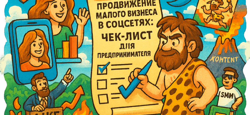 Продвижение малого бизнеса в соцсетях с помощью ИИ: как вырваться из рутины и взорвать свою аудиторию