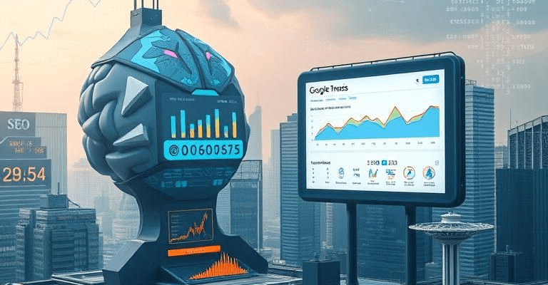 Прогнозирование трафика в SEO с помощью Google Trends и искусственного интеллекта: революционные методы и секреты успеха