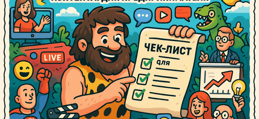 Секреты создания интерактивного контента с помощью ИИ: чек-лист, который изменит ваш бизнес навсегда