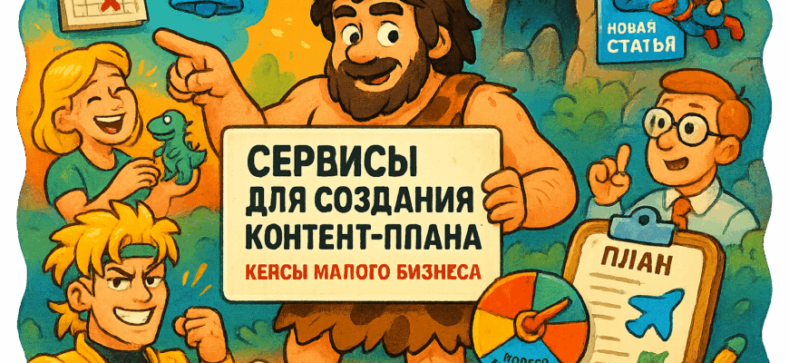 Секреты создания контент-плана с ИИ: как малые бизнесы автоматизируют успех и экономят время