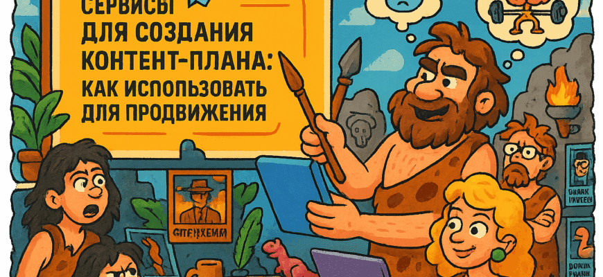 Секреты создания вирусного контент-плана с ИИ: как превратить ваши идеи в магнит для внимания и продаж