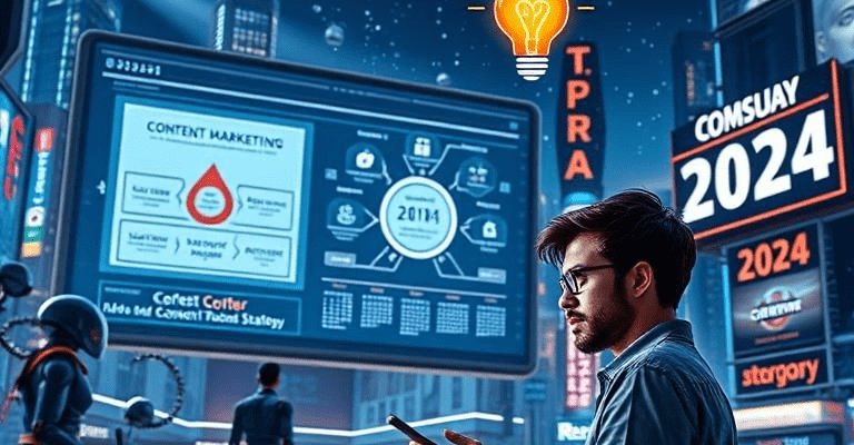 Секреты успешного контент-маркетинга: как ИИ изменит вашу стратегию в 2024 году