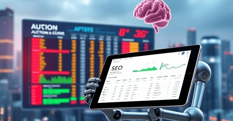 SEO для сайтов-агрегаторов аукционов: как искусственный интеллект изменяет правила игры
