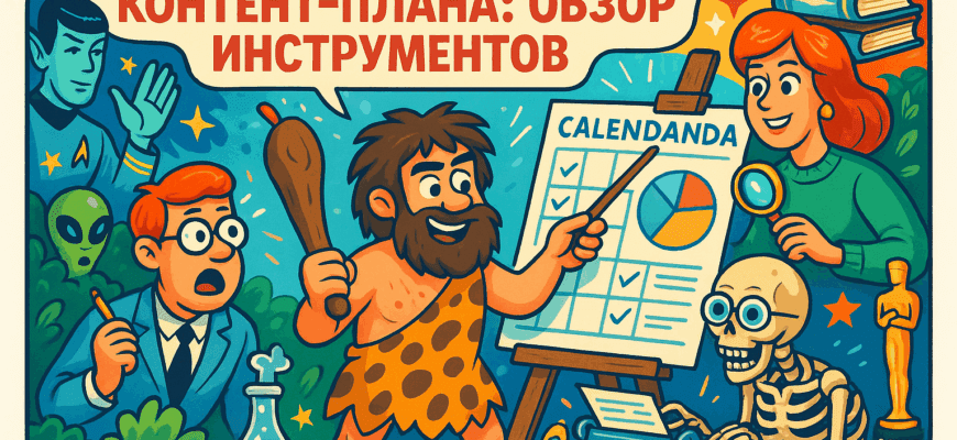 Сервисы для создания контент-плана с искусственным интеллектом: как выбрать лучший инструмент для вашего бизнеса