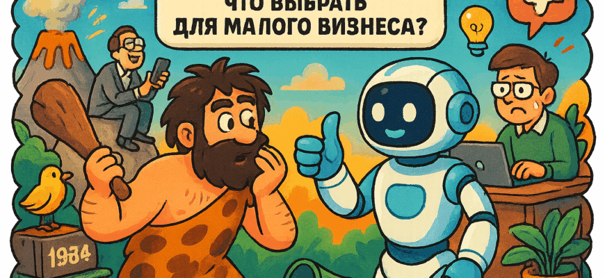 Сравнение ИИ и SMM-менеджера: что выберет твой малый бизнес для успеха?