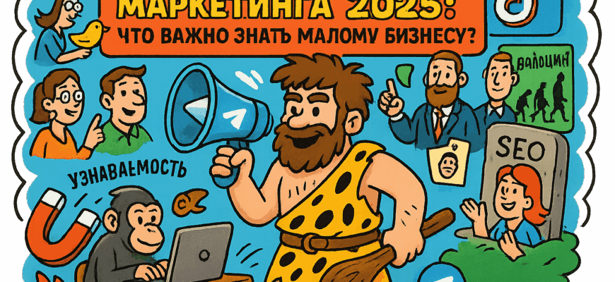 Тренды контент-маркетинга 2025: как ИИ поможет вашему бизнесу выжить и процветать в жесткой конкуренции?