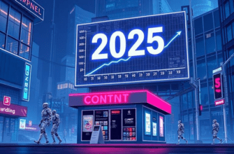 Тренды контент-маркетинга 2025: как малому бизнесу выжить в эпоху ИИ и новых технологий?