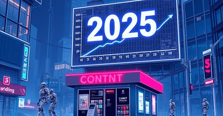 Тренды контент-маркетинга 2025: как малому бизнесу выжить в эпоху ИИ и новых технологий?