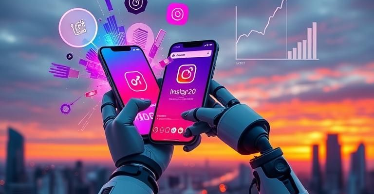 Ведение бизнес-страницы в Instagram с помощью ИИ: как автоматизация взорвет ваши продажи
