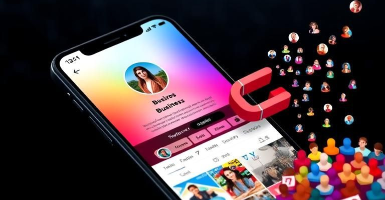 Ведение бизнес-страницы в Instagram: Как искусственный интеллект сделает ваш профиль магнитом для клиентов