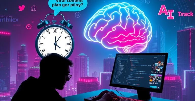 Как за 15 минут создать вирусный контент-план для соцсетей с помощью ИИ и не споткнуться о старые подходы