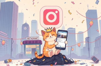 Искусственный интеллект в Instagram: как малому бизнесу выжить среди гигантов и стать популярным с помощью котиков и трэша