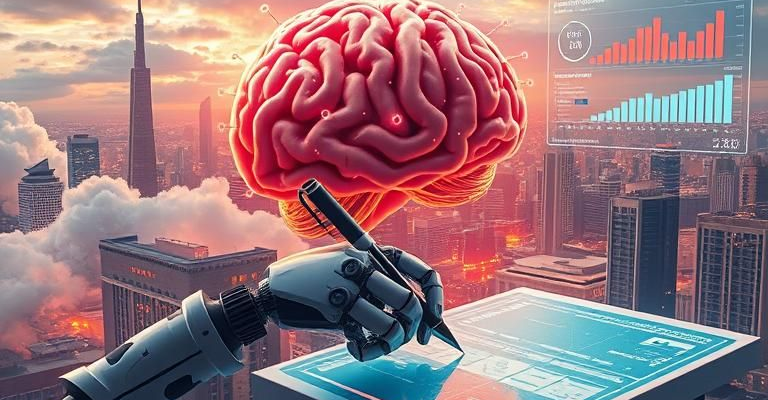 Использование искусственного интеллекта для создания контента: как автоматизация меняет правила игры в маркетинге