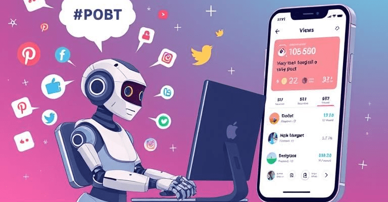 Как искусственный интеллект превращает скучные посты в вирусный контент для соцсетей