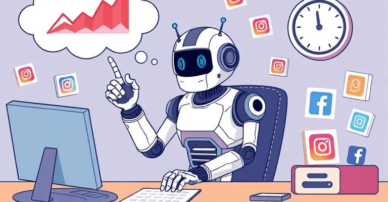 Как искусственный интеллект может спасти ваш бизнес в Instagram от скуки и провала