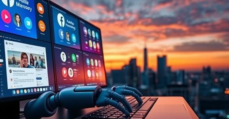Обзор лучших инструментов для автопостинга контента с использованием искусственного интеллекта