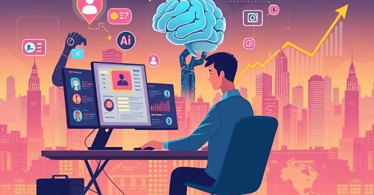Продвижение малого бизнеса в соцсетях: как искусственный интеллект может спасти ваш бизнес от краха