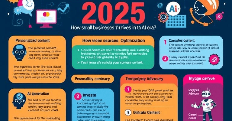 Тренды контент-маркетинга 2025: как малому бизнесу выжить в эпоху ИИ и что нужно знать, чтобы не отстать?