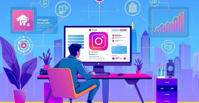 Ведение бизнес-страницы в Instagram с помощью ИИ: секреты успеха и автоматизация контента