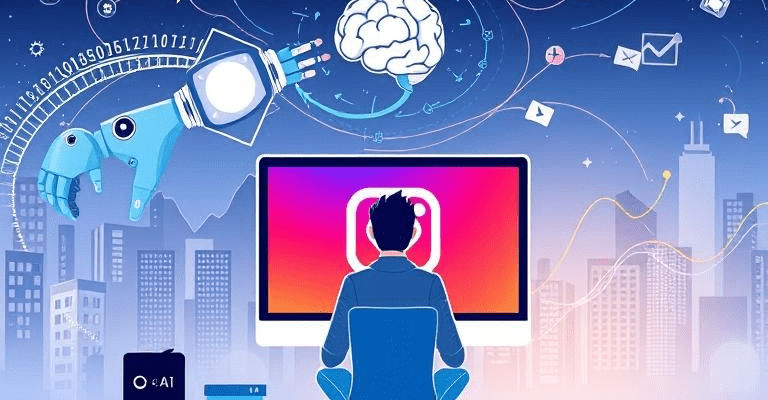Ведение Instagram-страницы с ИИ: как искусственный интеллект меняет правила игры в маркетинге