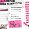 Сбор вопросных запросов из Wordstat и People Also Ask