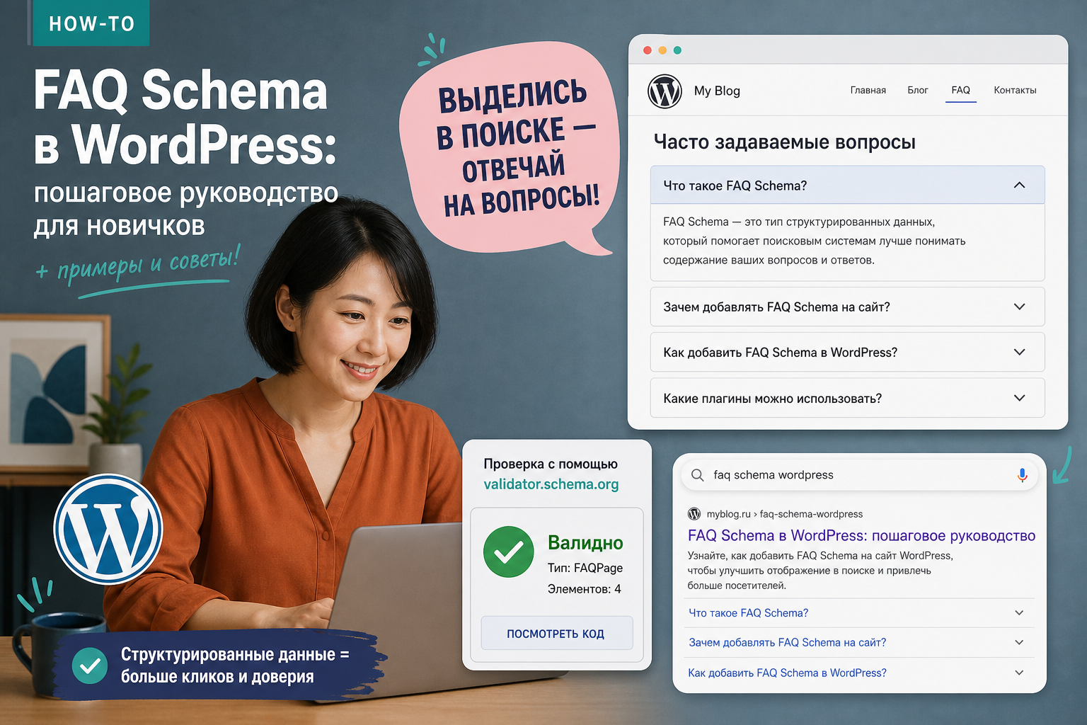Обложка: сайт в браузере