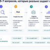 Чеклист сбора 5-7 реальных вопросов клиентов для FAQPage